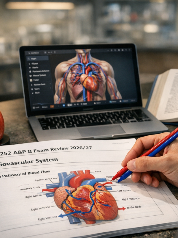 BIOL 252 A&P II Exam Review 2026/27