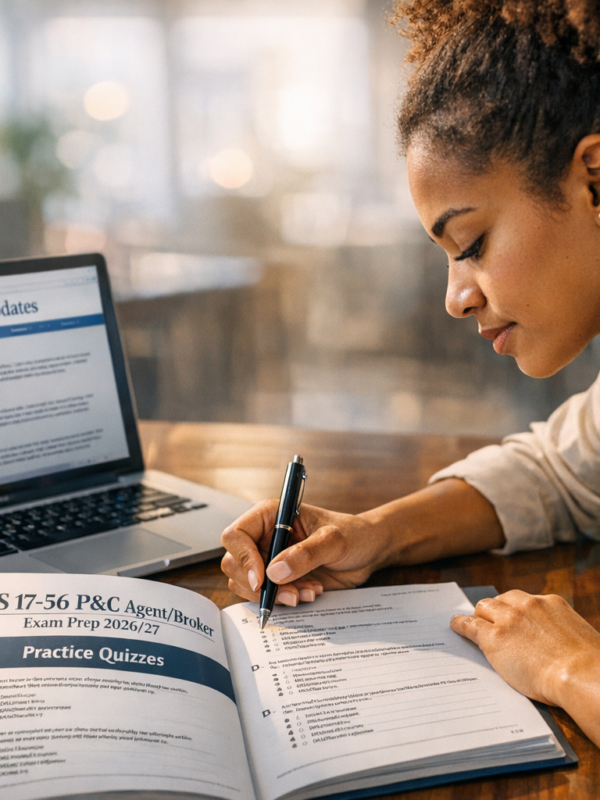 2026/2027 NYS 17-56 Property and Casualty Insurance Agent/Broker Exam