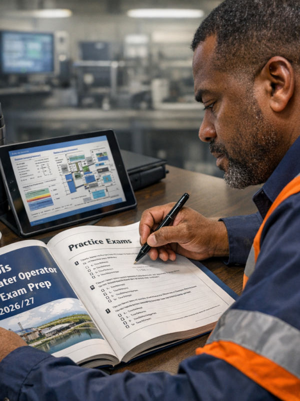 Illinois Wastewater Operator Class 4 Exam Prep 2026/27