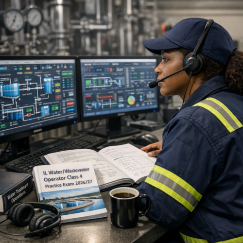 Illinois Water Wastewater Operator Class 4 Certification Exam
