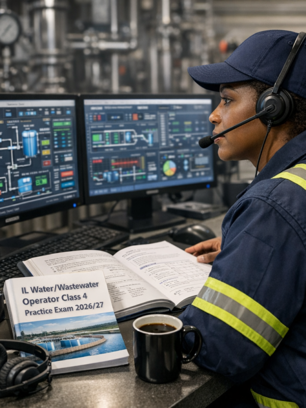 Illinois Water Wastewater Operator Class 4 Certification Exam