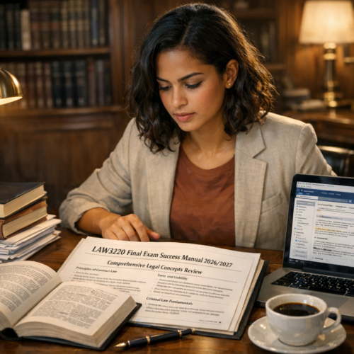 LAW3220 Final Exam 2026/2027