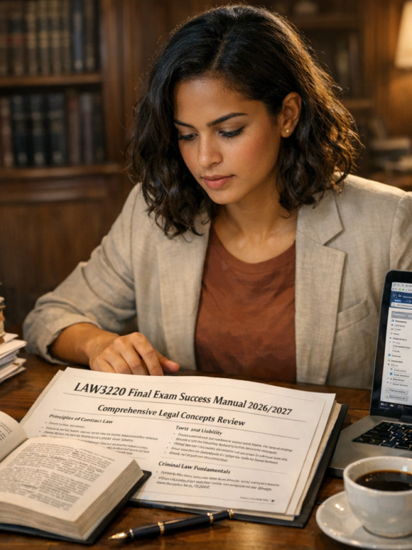 LAW3220 Final Exam 2026/2027