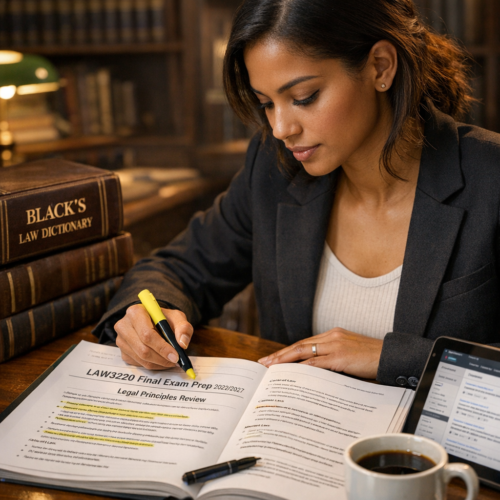 LAW3220 Final Exam 2026/2027