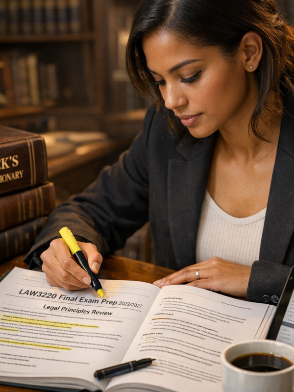 LAW3220 Final Exam 2026/2027