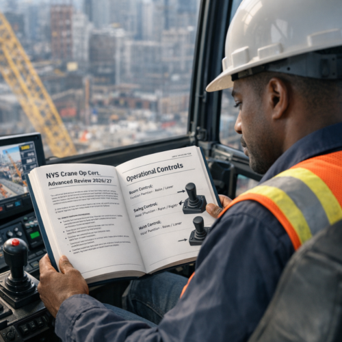 2026/2027 NYS Crane Operator Certification Exam