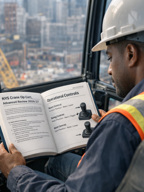 2026/2027 NYS Crane Operator Certification Exam