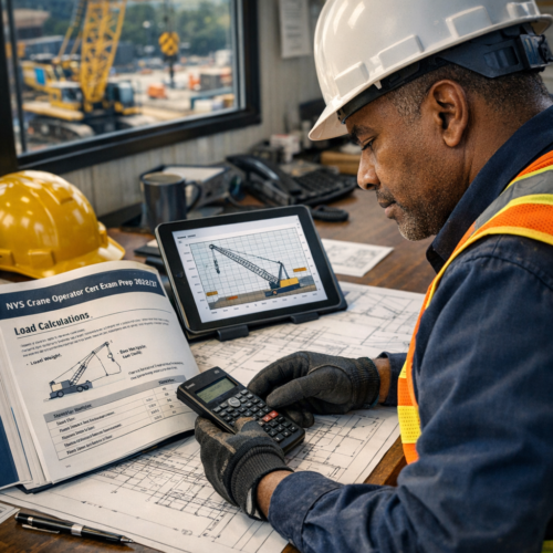 2026/2027 NYS Crane Operator Certification Exam