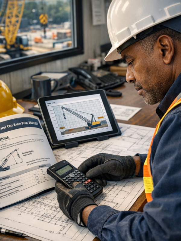 2026/2027 NYS Crane Operator Certification Exam