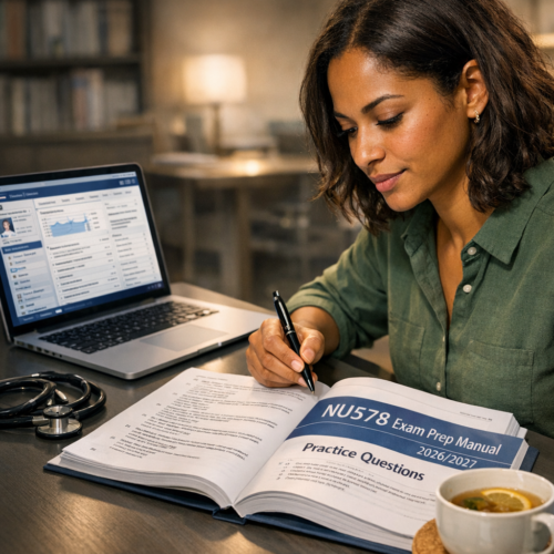 NU578 Final Exam 2026/2027 NU578 Final Exam 2026/2027