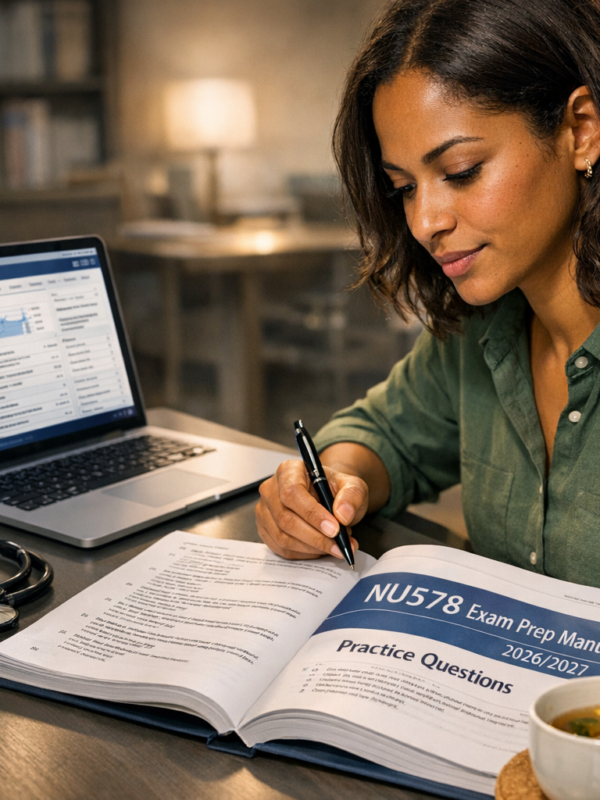 NU578 Final Exam 2026/2027