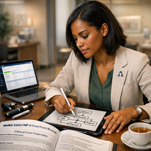 NURS 5433 FNP II Final Exam NURS 5433 FNP II Final Exam