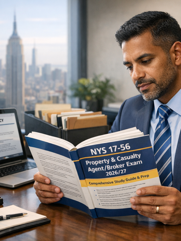 2026/2027 NYS 17-56 Property and Casualty Insurance Agent/Broker Exam