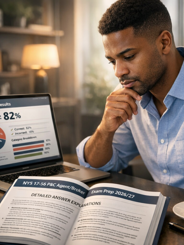 NYS 17-56 P&C Agent/Broker Exam Prep 2026/27