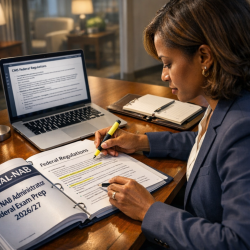 RCAL-NAB Administrator Federal Exam 2026/2027 RCAL-NAB Administrator Federal Exam 2026/2027