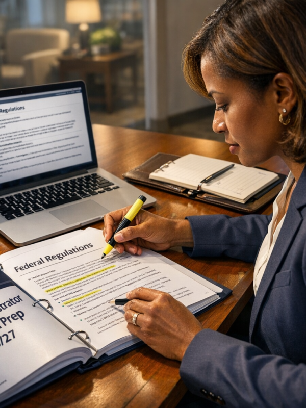 RCAL-NAB Administrator Federal Exam 2026/2027