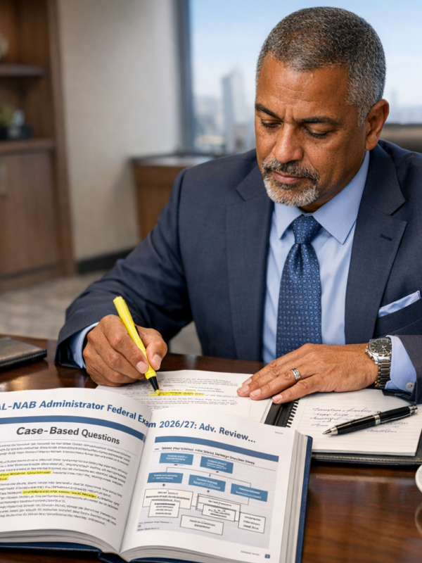 RCAL-NAB Administrator Federal Exam 2026/2027