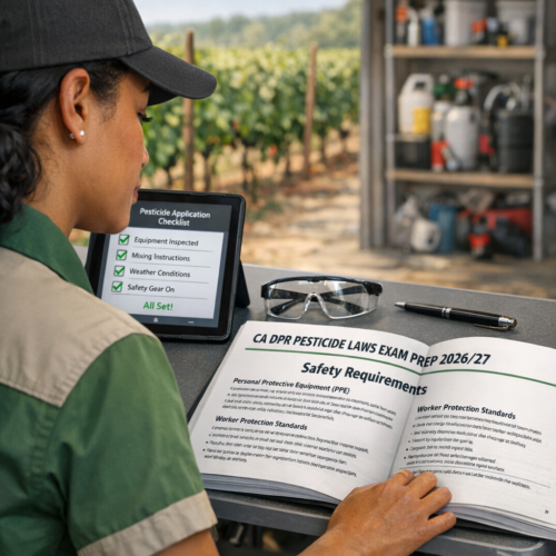 2026/2027 CA DPR Laws & Regulations Exam