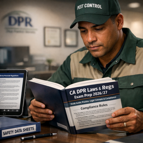 CA DPR Laws & Regs Exam Prep 2026/27