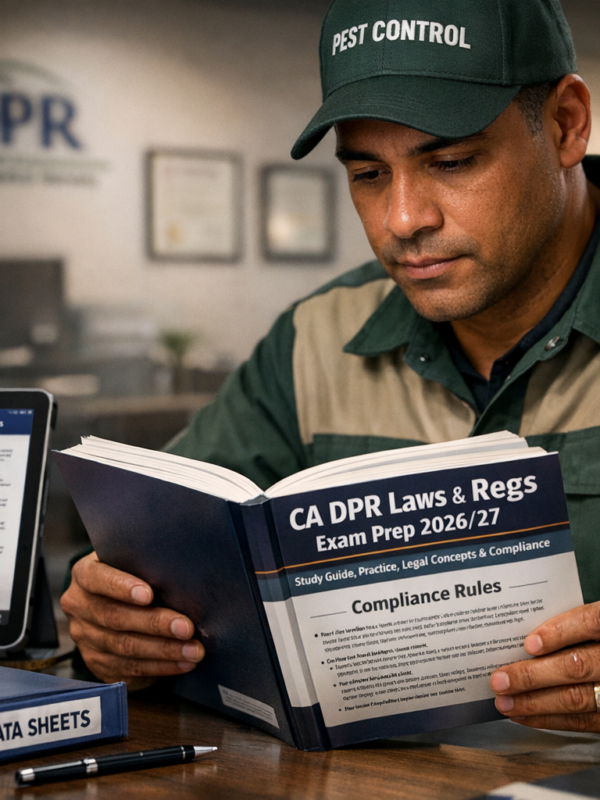 CA DPR Laws & Regs Exam Prep 2026/27