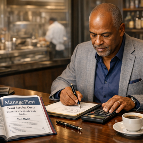 Manage First Food Service Costs Final Exam
