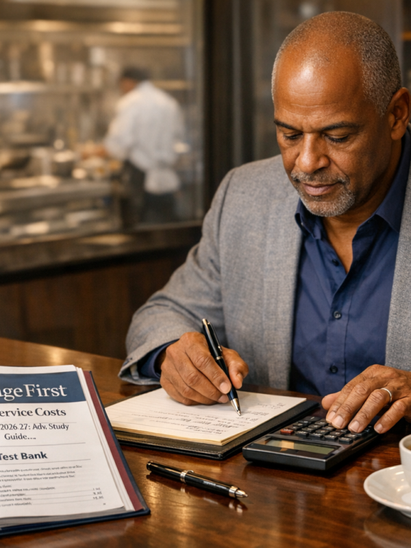 Manage First Food Service Costs Final Exam