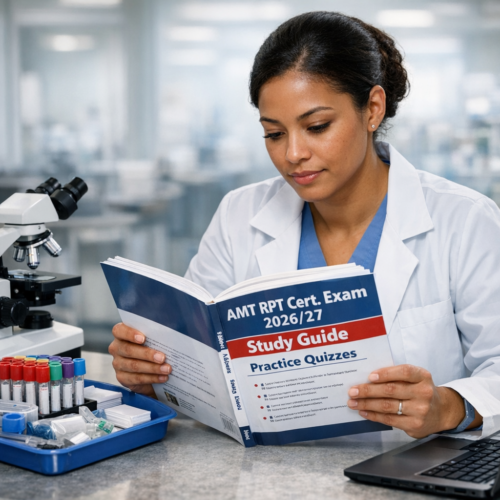 AMT RPT Certification Exam 2026/2027