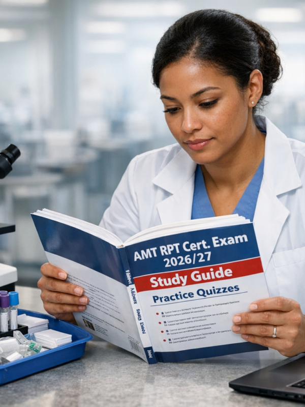 AMT RPT Certification Exam 2026/2027