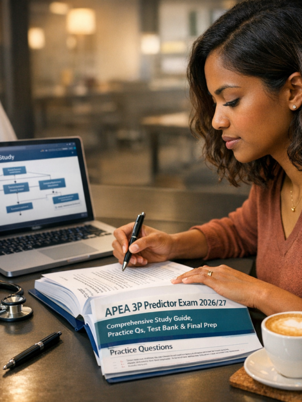 APEA 3P Predictor Exam 2026/2027
