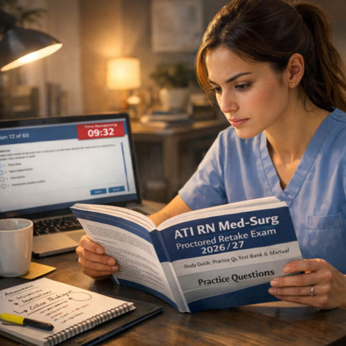 ATI RN Medical-Surgical Proctored Retake Exam