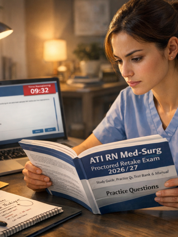 ATI RN Medical-Surgical Proctored Retake Exam