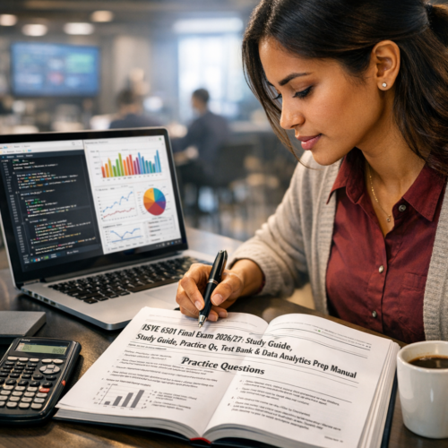 ISYE 6501 Final Exam 2026/2027