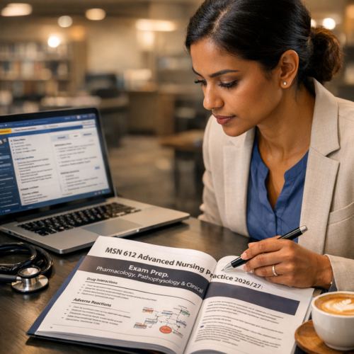 MSN 612 Advanced Nursing Practice exam 2026/2027
