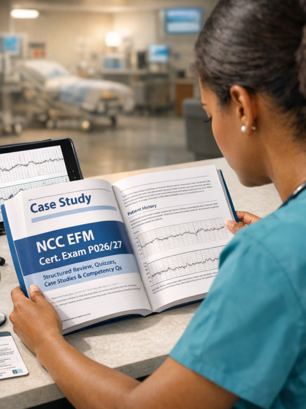 NCC EFM Certification Exam 2026/2027