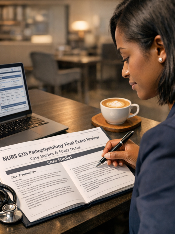 NURS 6235 Pathophysiology Final Exam Review 2026/27
