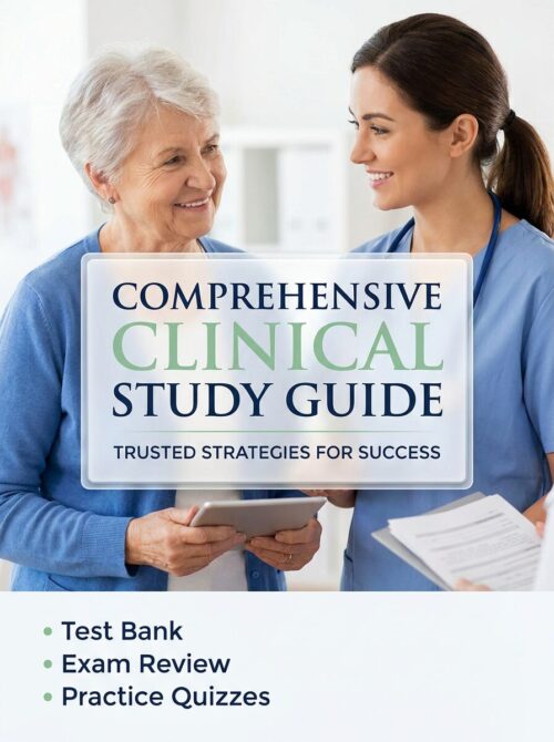 A modern and tr NR 601 Midterm Exam Mastery Guide 2026/2027 | Primary Care Maturing & Aged Adult Test Bank