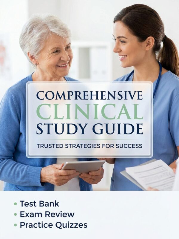 A modern and tr NR 601 Midterm Exam Mastery Guide 2026/2027 | Primary Care Maturing & Aged Adult Test Bank