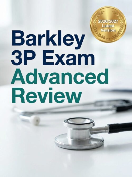 A modern, highl Barkley 3P Exam Review Guide 2026/2027 | Test Bank & Practice Quizzes