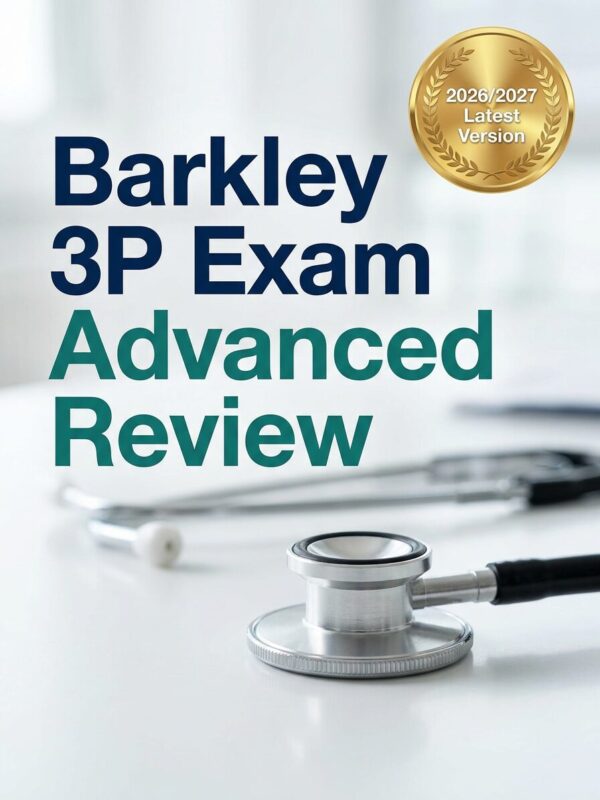 A modern, highl Barkley 3P Exam Review Guide 2026/2027 | Test Bank & Practice Quizzes