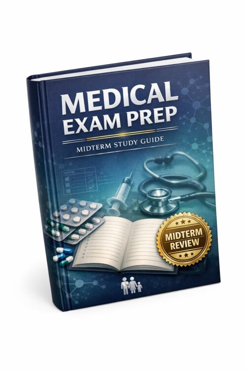 A modern premiu (1) Chamberlain NR 566 Week 4 Midterm Exam 2026/2027: Advanced Pharmacology for Care of the Family — Study Guide & Practice Questions
