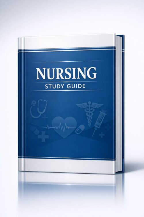 A premium 3D nu Chamberlain University NR 565 Week 1 Exam Success Guide with Test Bank Practice and Detailed Review 2026/2027