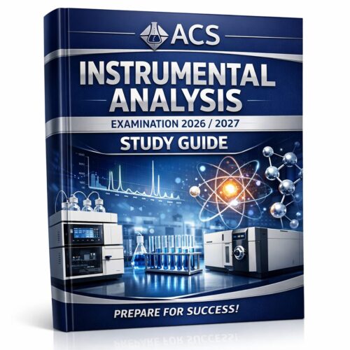 A premium 3D st (2) ACS Instrumental Analysis Examination 2026/2027: Advanced Test Bank, Practice Exam Collection & Comprehensive Study Guide for Chemistry Students