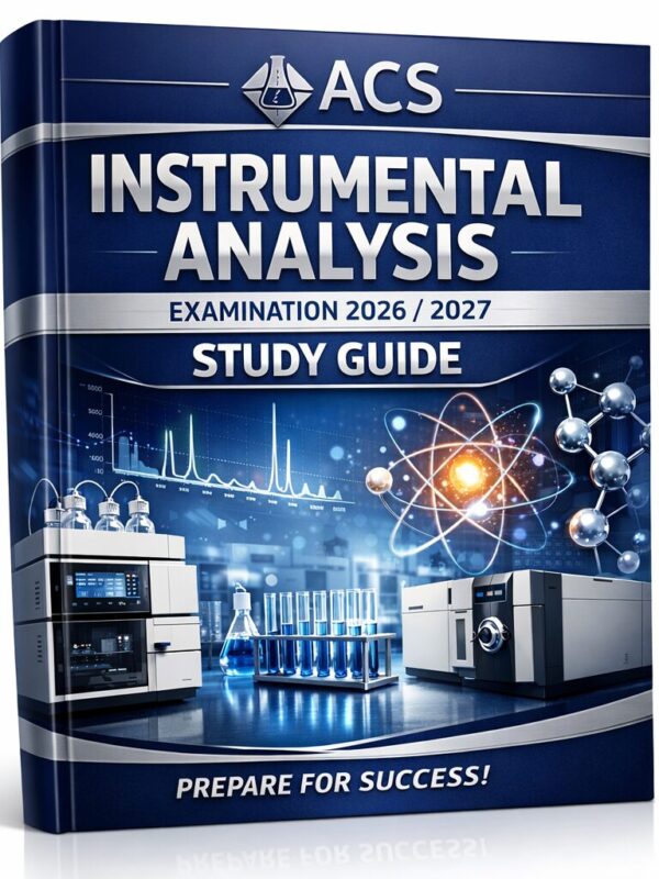 A premium 3D st (2) ACS Instrumental Analysis Examination 2026/2027: Advanced Test Bank, Practice Exam Collection & Comprehensive Study Guide for Chemistry Students