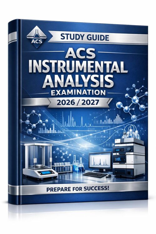 A premium 3D st (3) ACS Instrumental Analysis Examination 2026/2027: Comprehensive Study Guide with Practice Questions, Exam Prep & Test Bank Review for Analytical Chemistry Success