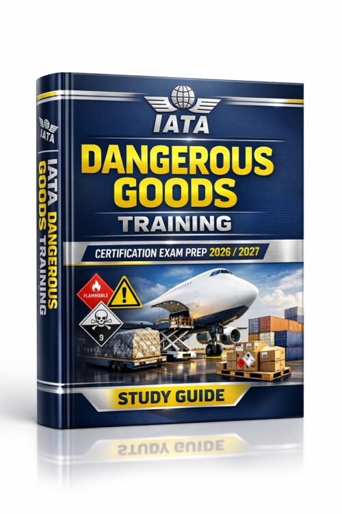 IATA Dangerous Goods Training Certification Exam Prep 2026/2027: Study Guide, Practice Test Bank & Review Questions