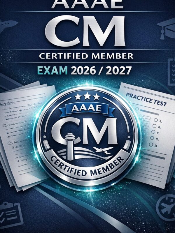 A premium certi (4) AAAE CM Certified Member Exam 2026/2027: Comprehensive Study Guide and Practice Test Bank