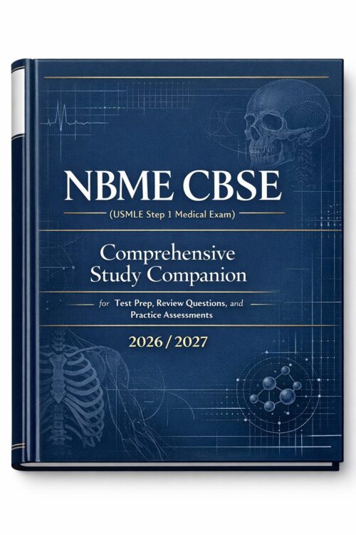NBME CBSE (USMLE Step 1 Medical Exam) Comprehensive Study Companion for Test Prep and Practice Assessments 2026/2027