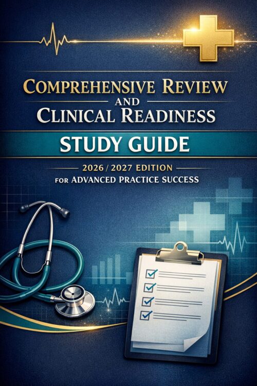 A premium verti (1) Comprehensive Review and Clinical Readiness Study Guide 2026/2027 Edition for Advanced Practice Success
