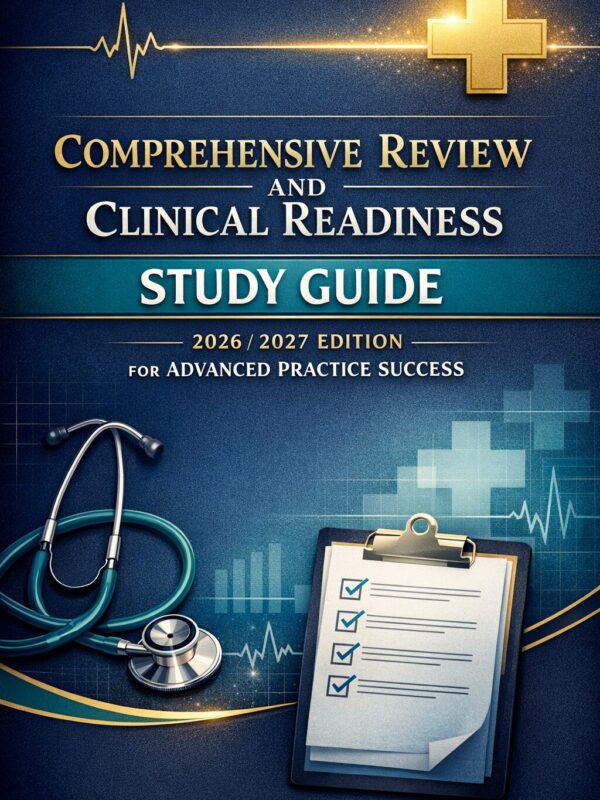 Comprehensive Review and Clinical Readiness Study Guide 2026/2027 Edition for Advanced Practice Success