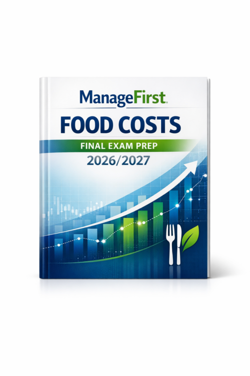 Manage First Food Service Costs Final Exam 2026/2027